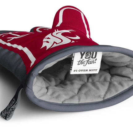 Washington State Cougars #1 Oven Mitt
