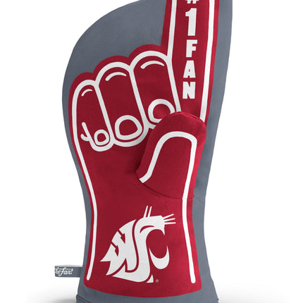 Washington State Cougars #1 Oven Mitt