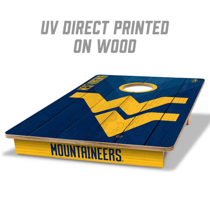 West Virginia Mountaineers 2x3 Cornhole