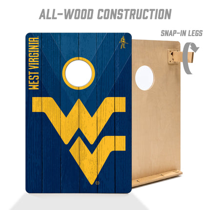 West Virginia Mountaineers 2x3 Cornhole