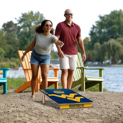 West Virginia Mountaineers 2x3 Cornhole