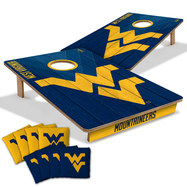 West Virginia Mountaineers 2x3 Cornhole