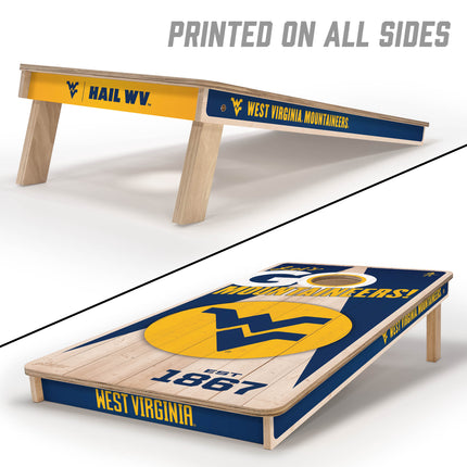 West Virginia Mountaineers 2x4 Cornhole Boards