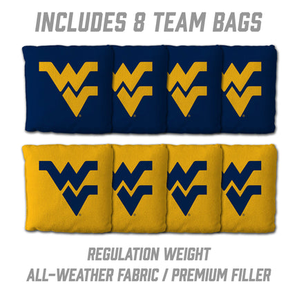 West Virginia Mountaineers 2x4 Cornhole Boards
