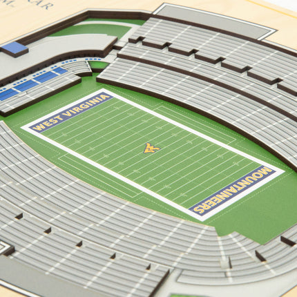 Wyoming Cowboys 5-Layer 3D StadiumView Wall Art