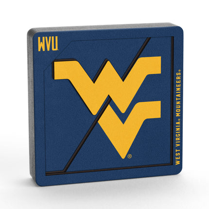 West Virginia Mountaineers 3D Logo Series Magnet