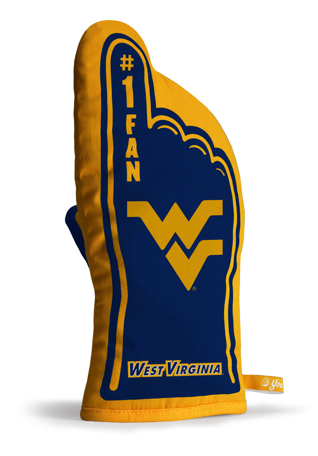 West Virginia Mountaineers #1 Oven Mitt