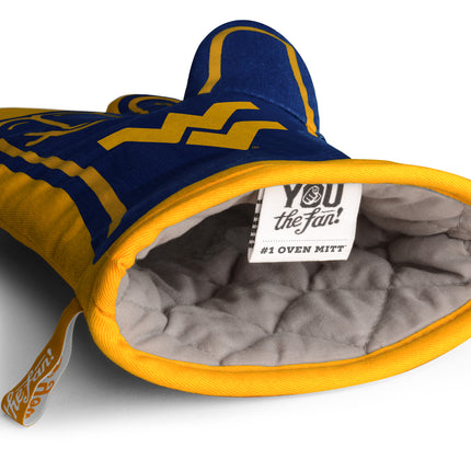 West Virginia Mountaineers #1 Oven Mitt