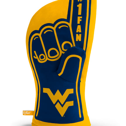 West Virginia Mountaineers #1 Oven Mitt