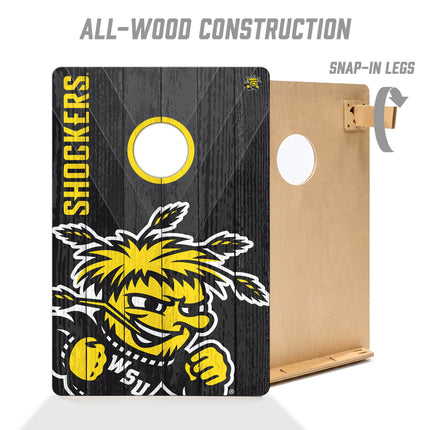 Wichita State Shockers 2x3 Cornhole