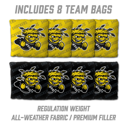 Wichita State Shockers 2x3 Cornhole