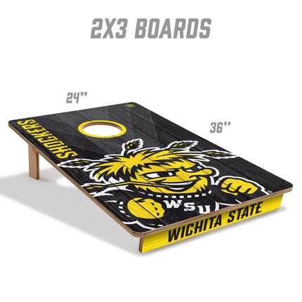 Wichita State Shockers 2x3 Cornhole