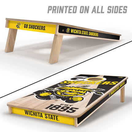 Wichita State Shockers 2x4 Cornhole Boards