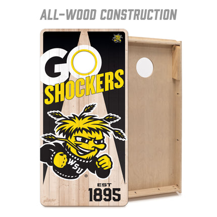 Wichita State Shockers 2x4 Cornhole Boards