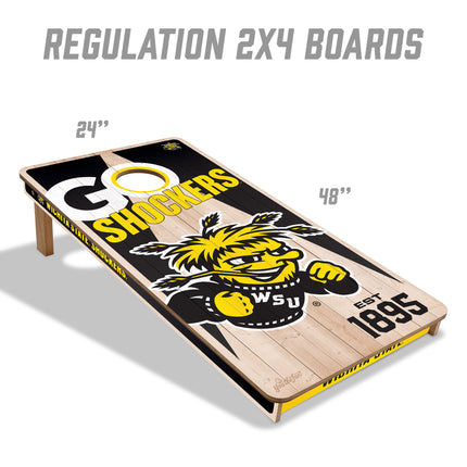 Wichita State Shockers 2x4 Cornhole Boards