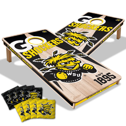 Wichita State Shockers 2x4 Cornhole Boards