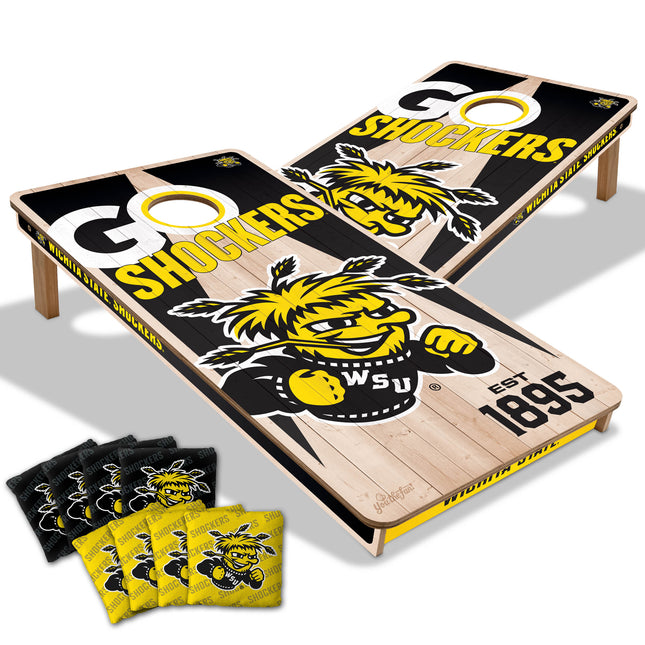 Wichita State Shockers 2x4 Cornhole Boards
