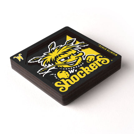 Wichita State Shockers 3D Logo Series Magnet