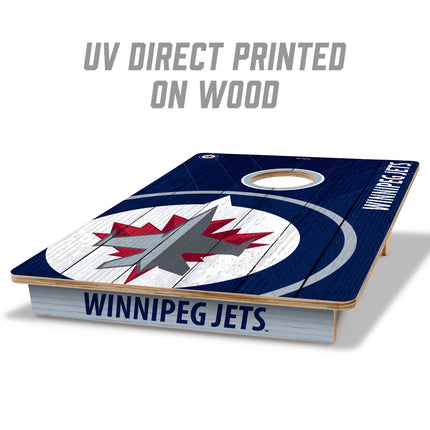 Winnipeg Jets 2x3 Cornhole Boards