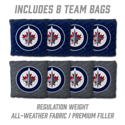 Winnipeg Jets 2x3 Cornhole Boards