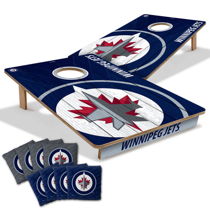 Winnipeg Jets 2x3 Cornhole Boards