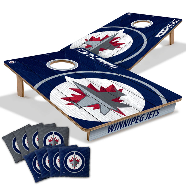 Winnipeg Jets 2x3 Cornhole Boards