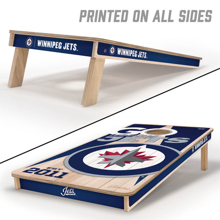 Winnipeg Jets 2x4 Cornhole