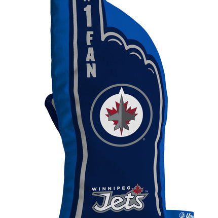 Winnipeg Jets #1 Oven Mitt