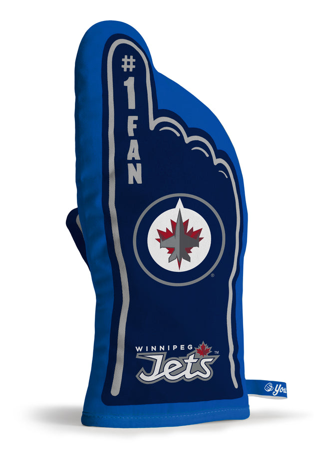 Winnipeg Jets #1 Oven Mitt