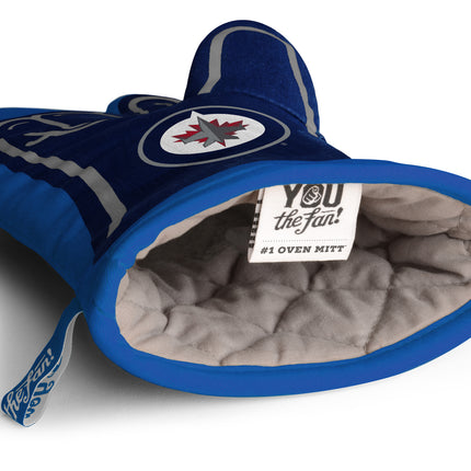Winnipeg Jets #1 Oven Mitt