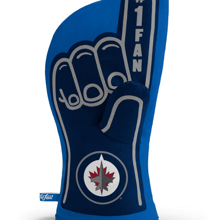 Winnipeg Jets #1 Oven Mitt