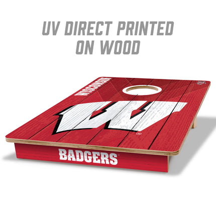 Wisconsin Badgers 2x3 Cornhole