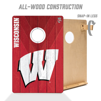Wisconsin Badgers 2x3 Cornhole