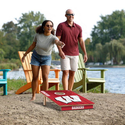 Wisconsin Badgers 2x3 Cornhole
