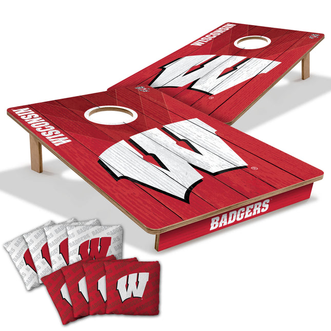 Wisconsin Badgers 2x3 Cornhole