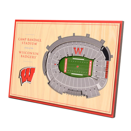Wisconsin Badgers 3D StadiumView Desktop
