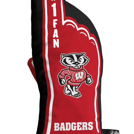 Wisconsin Badgers #1 Oven Mitt