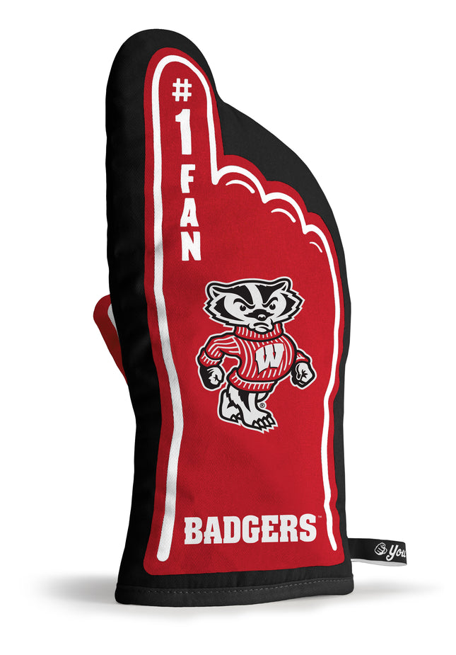 Wisconsin Badgers #1 Oven Mitt