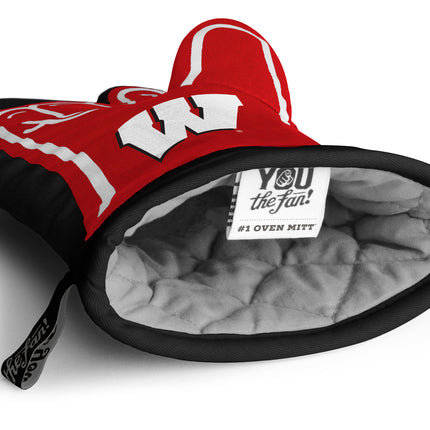 Wisconsin Badgers #1 Oven Mitt