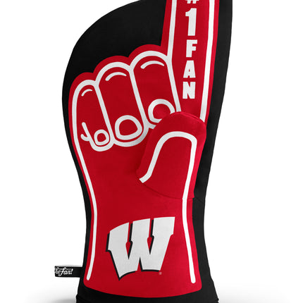 Wisconsin Badgers #1 Oven Mitt