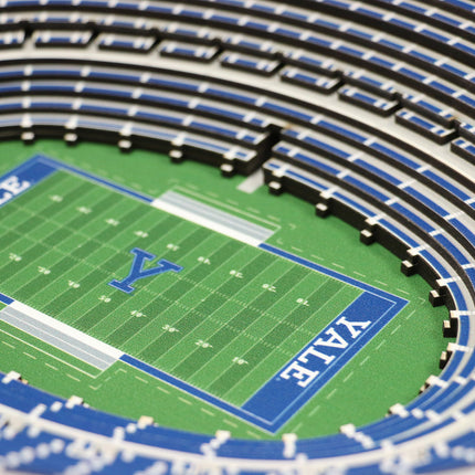 Yale Bulldogs 25-Layer StadiumViews 3D Wall Art
