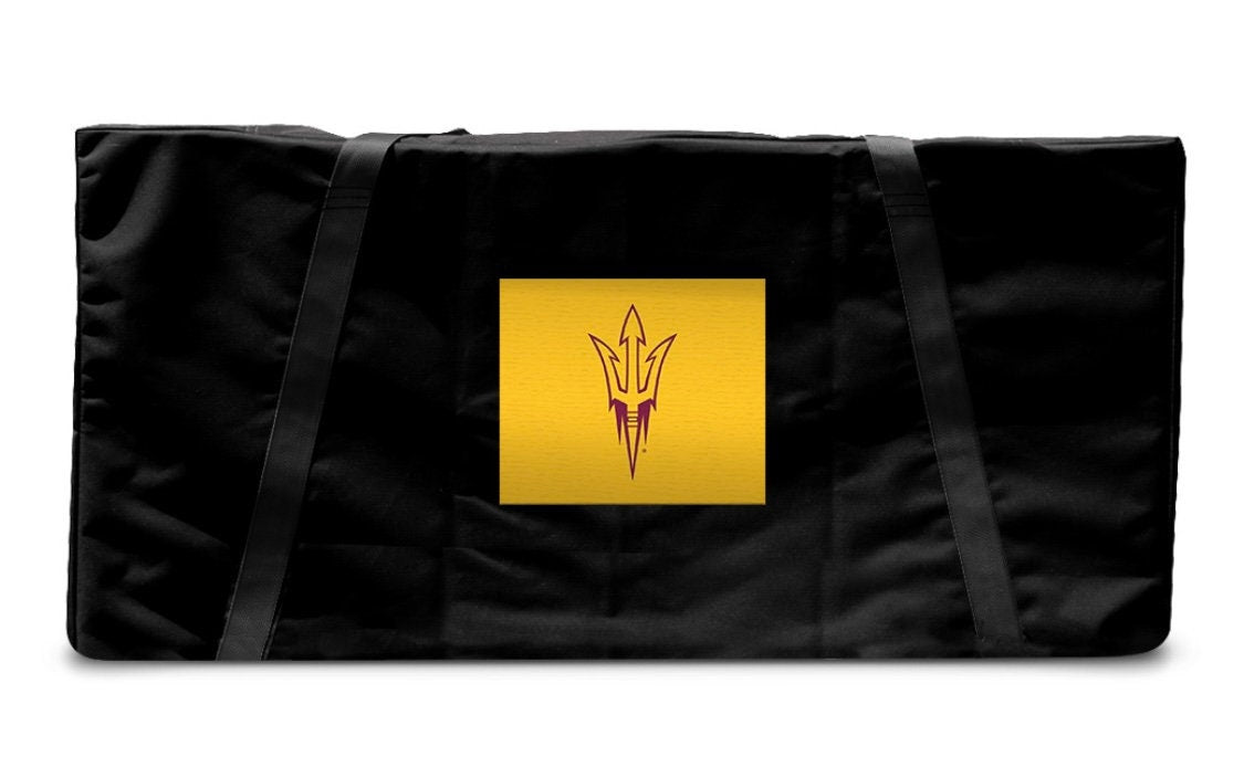 Arizona State Sun Devils Cornhole Boards Carry Case