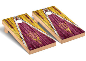 Arizona State Sun Devils Cornhole Boards 2x4 Premium