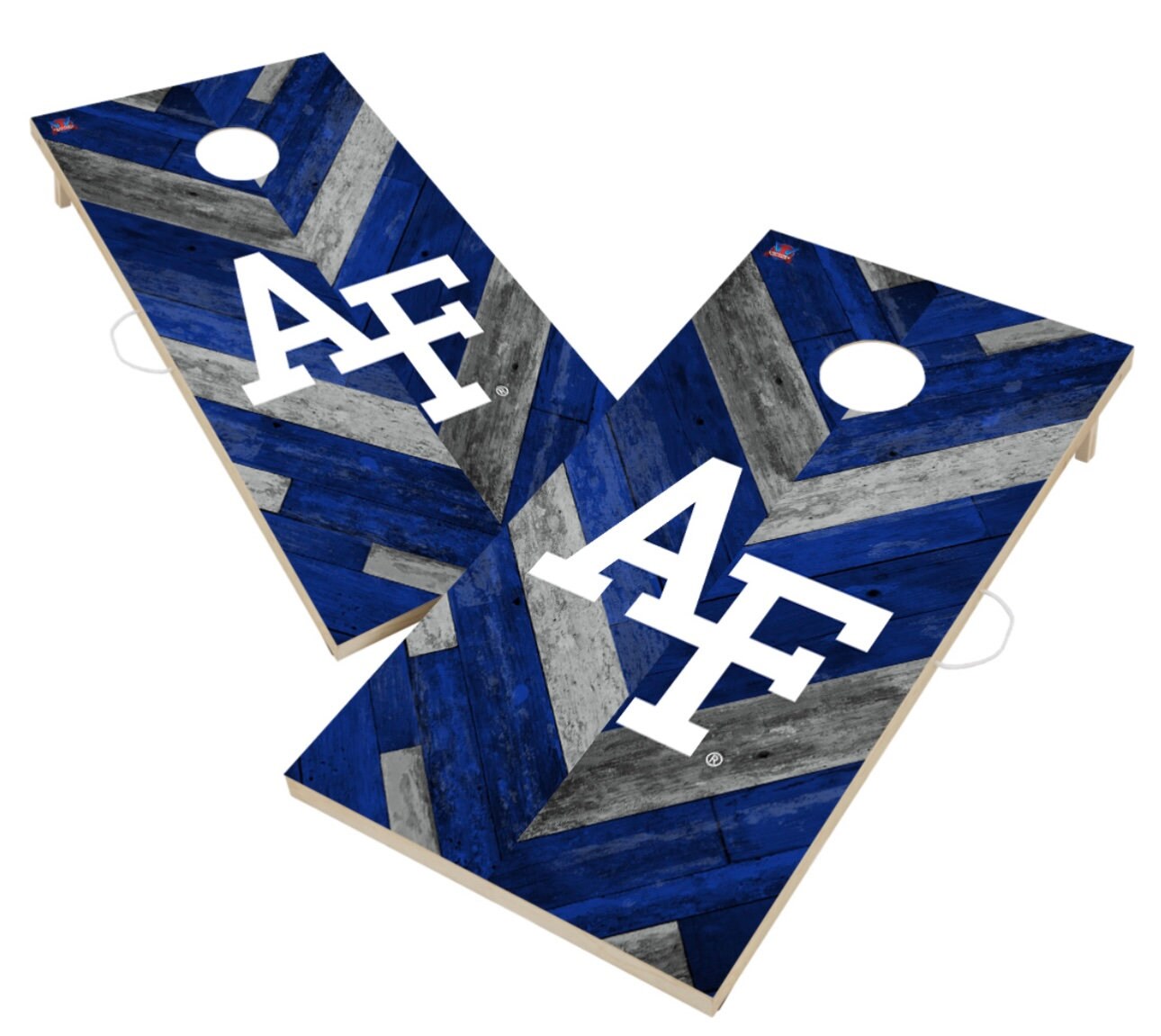 Air Force Cornhole Boards 2x4 Standard