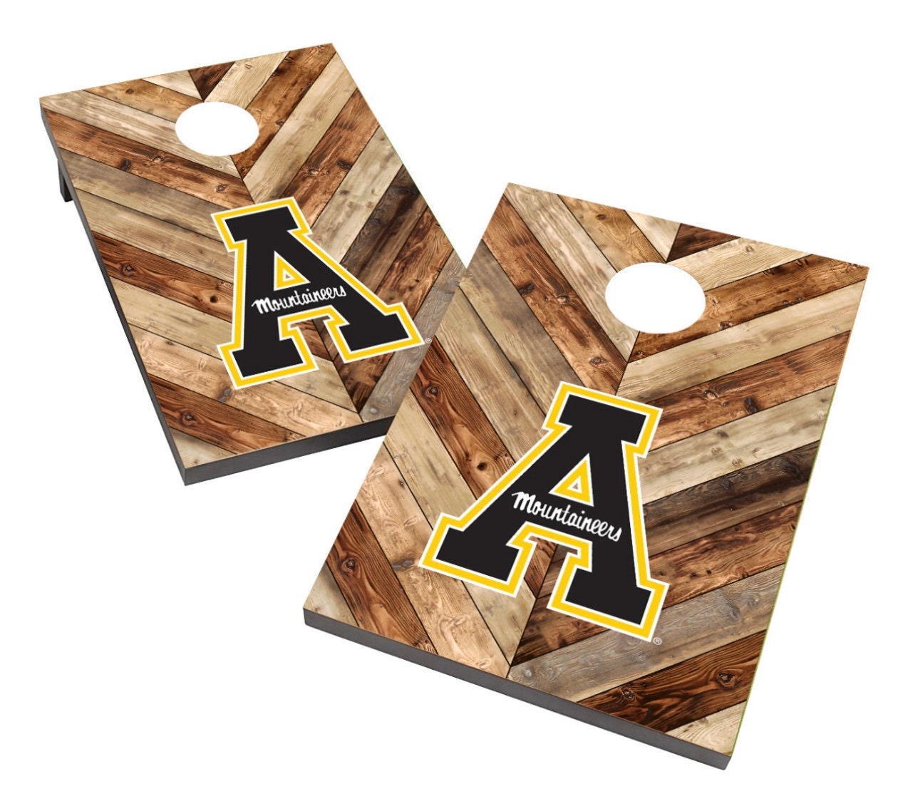 Appalachian State Mountaineers Cornhole Boards 2x3 Standard