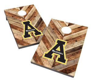 Appalachian State Mountaineers Cornhole Boards 2x3 Standard