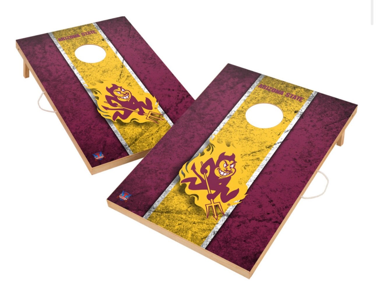 Arizona State Cornhole 2x3 Premium